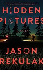 Darstellung der Titelseite des Buchs „Hidden Pictures“ von Jason Rekulak