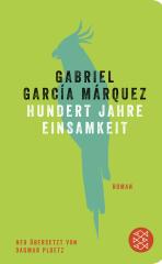 Darstellung der Titelseite des Buchs „Hundert Jahre Einsamkeit“ von Gabriel García Márquez