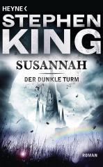 Darstellung der Titelseite des Buchs „Susannah“ von Stephen King