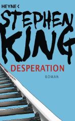 Darstellung der Titelseite des Buchs „Desperation“ von Stephen King