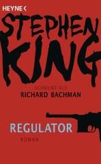 Darstellung der Titelseite des Buchs „Regulator“ von Stephen King
